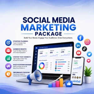 Social Media Marketing Package