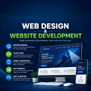 Web Design and Website Development