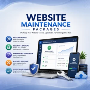 Website Maintenance Packages