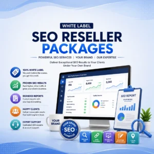 White Label SEO Reseller Packages