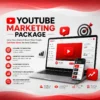 YouTube marketing package